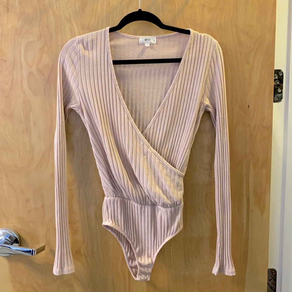 Pink bodysuit